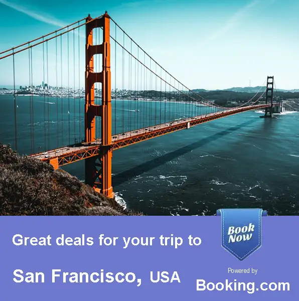 Visit San Frncisco, California USA