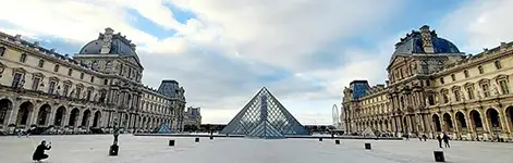 Louvre Museum Timed Entry Ticket