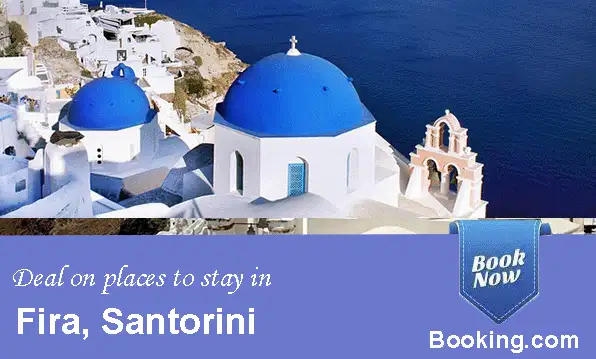 Hotel Deals Fira Santorini Greece